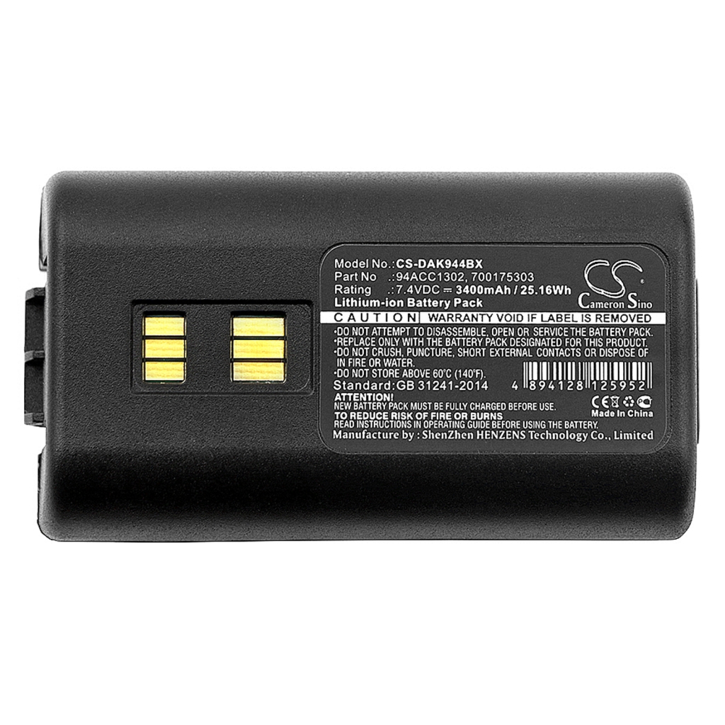 Batterie Sostituisce 944501055
