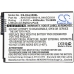 Batteria per Datalogic BTDL35