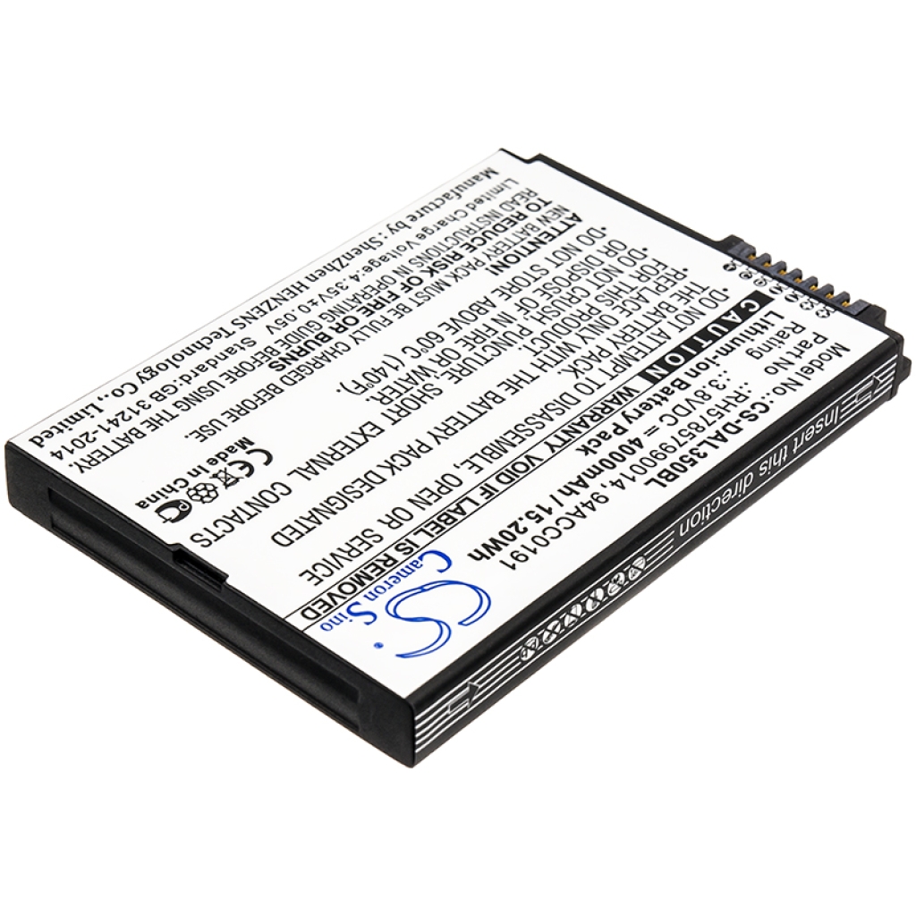 Batteria per Datalogic BTDL35