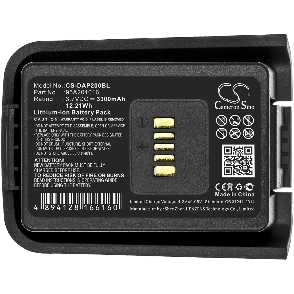Batterie Sostituisce 4006-0337