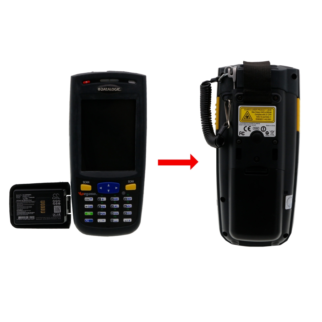 Battery Replaces 95A201016