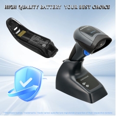 Compatible battery replacement for Datalogic RBP-QMBT2X-BK
