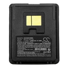 Sostituzione della batteria compatibile per Datalogic 127021590,127021591,94ACC0054,BS-215,BS-229