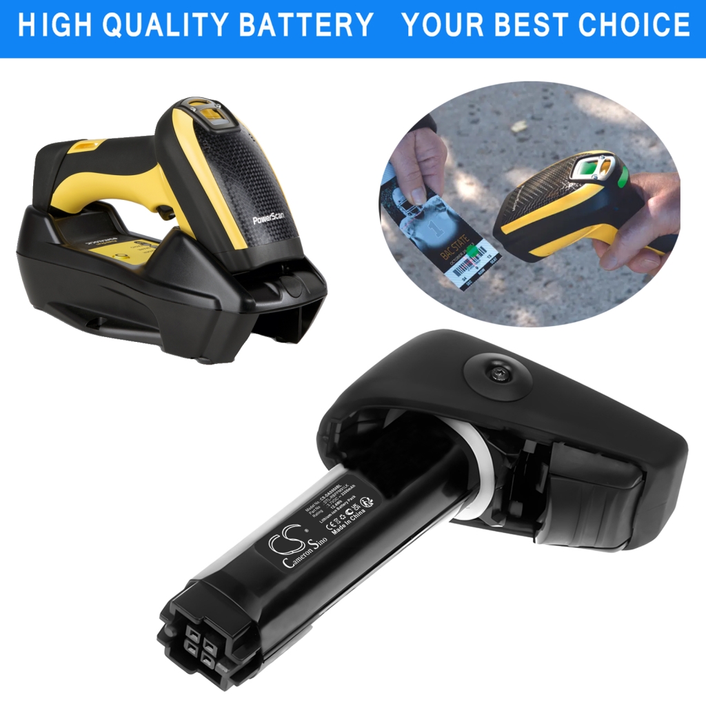 Batteria Sostituisce RBP-PM91-BK