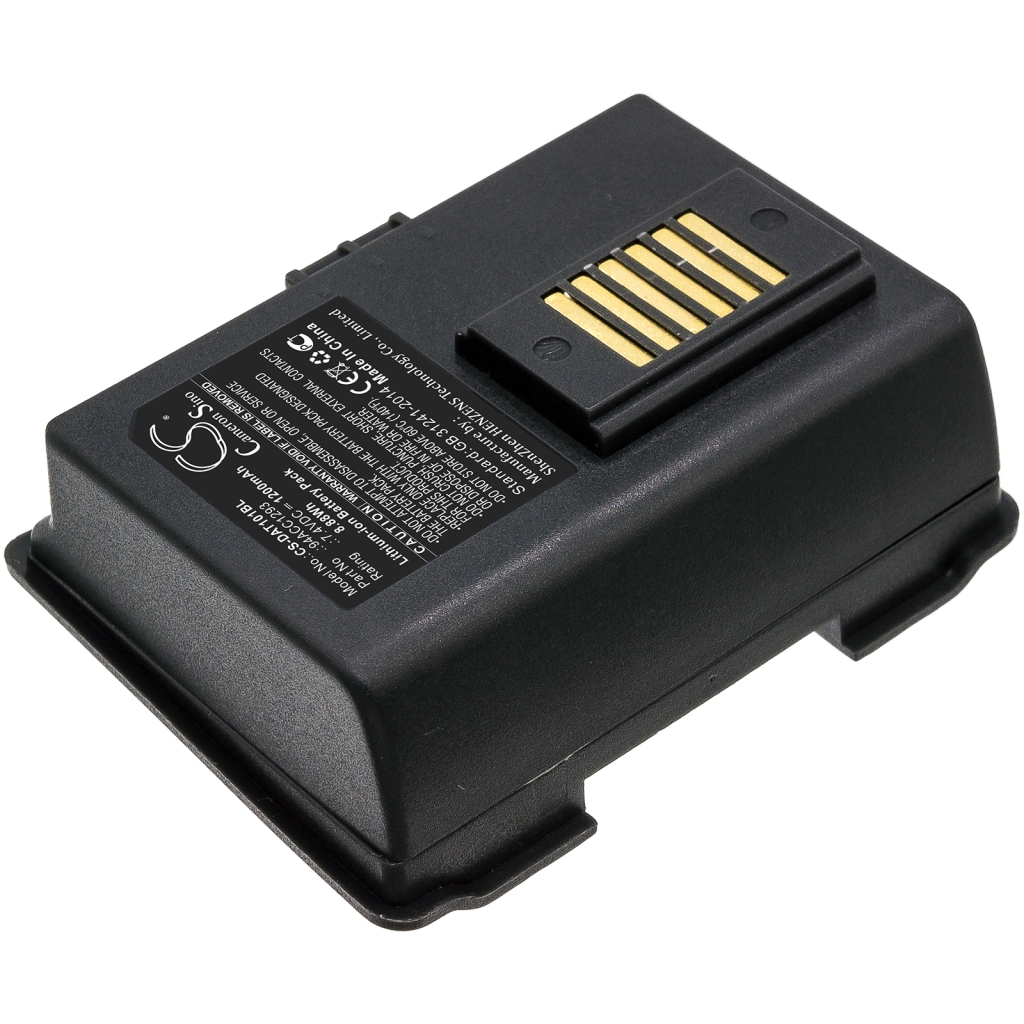 Sostituzione della batteria compatibile per Datalogic 700165400,94ACC1293,94ACC1294