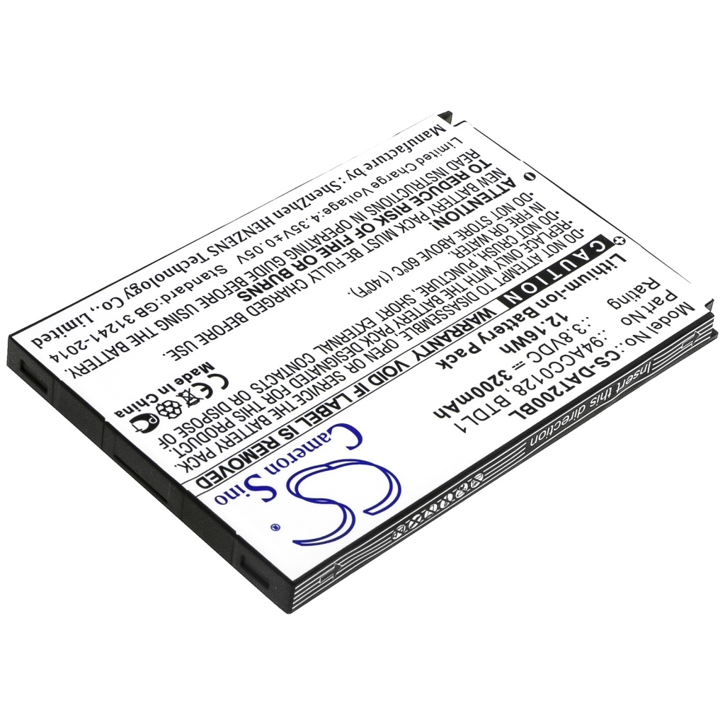 Batterie Sostituisce 94ACC0129