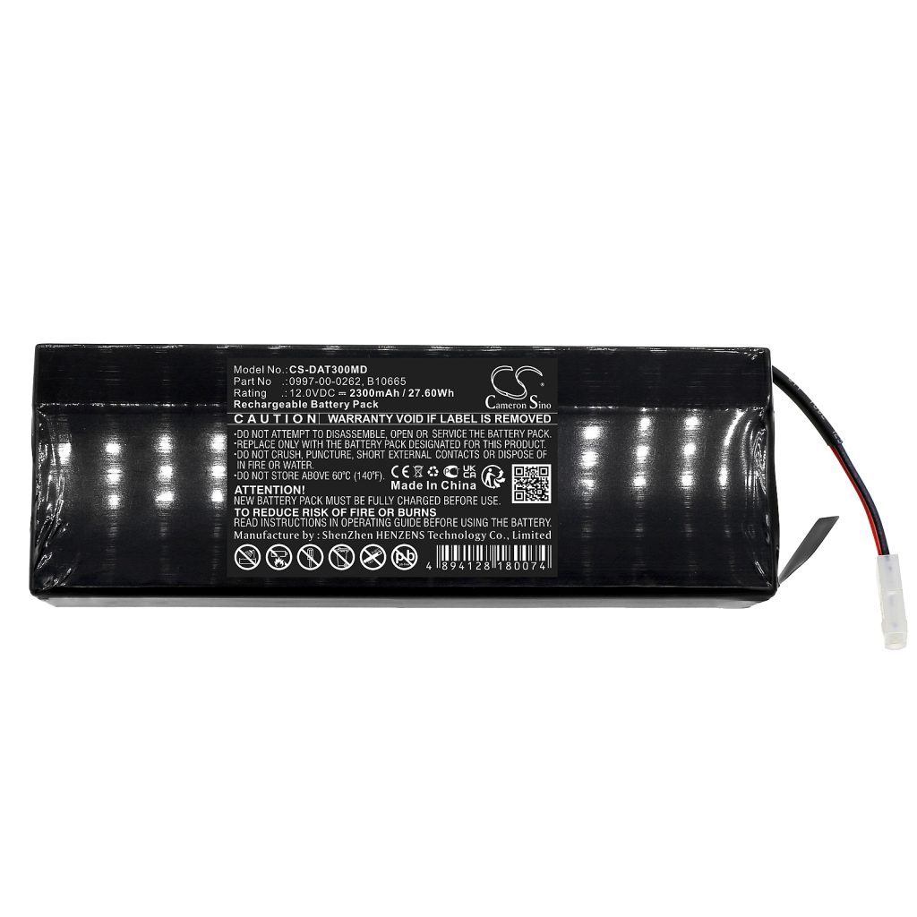 Batterie Sostituisce 0997-00-0262