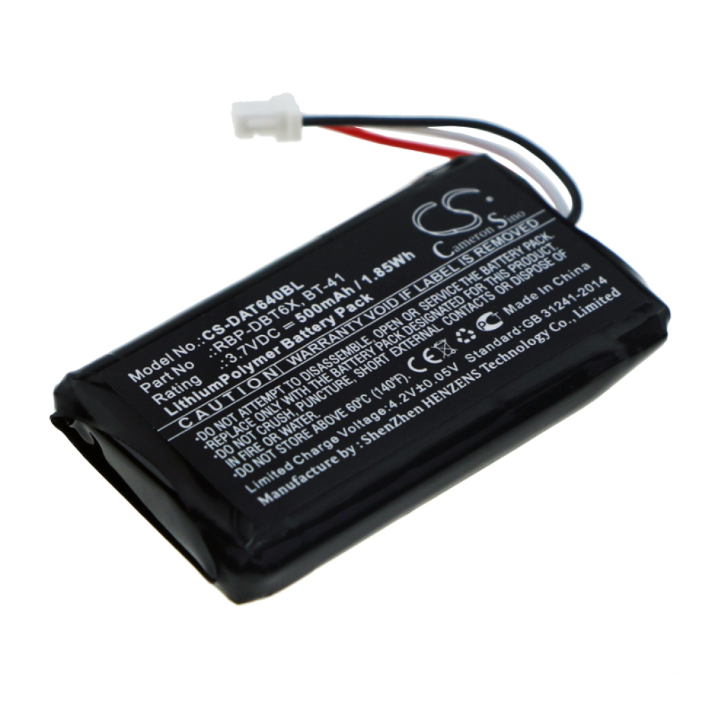 Batterie Sostituisce RBP-DBT6X