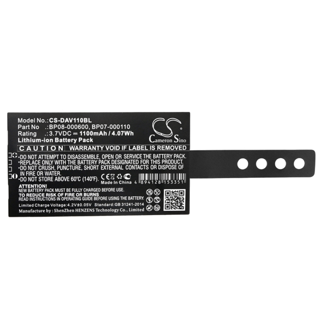 Batterie Sostituisce 94ACC0083