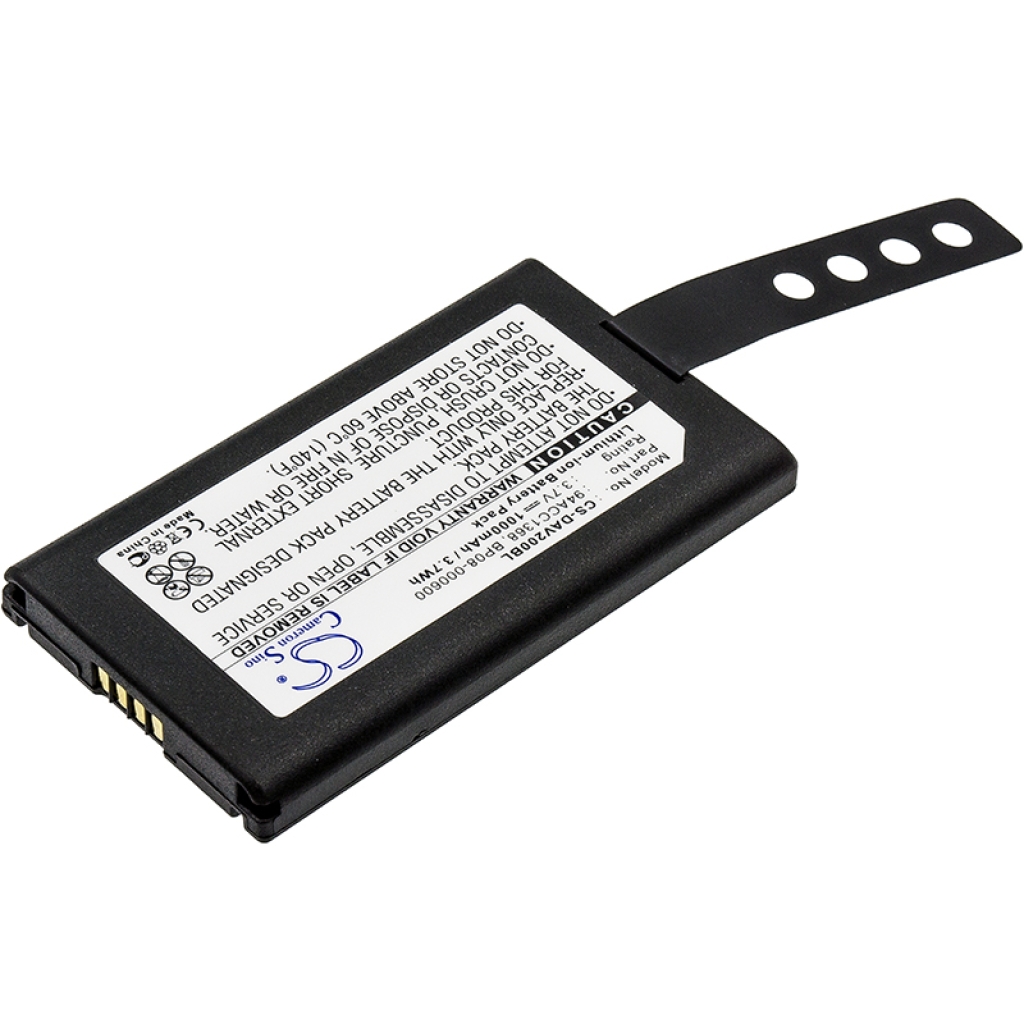 Batterie Sostituisce 800065-56