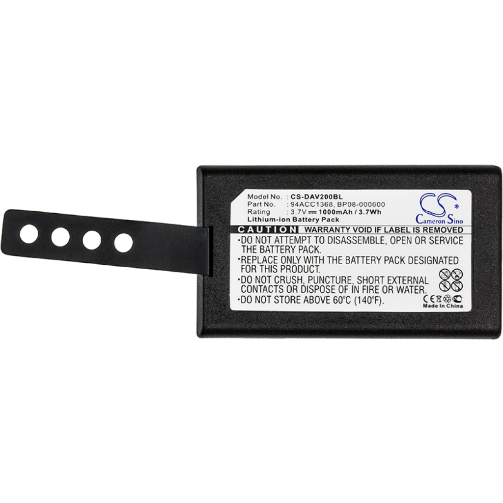 Batterie Sostituisce 800065-56