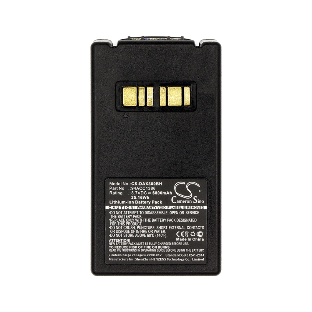 Batterie Sostituisce 4ACC0046