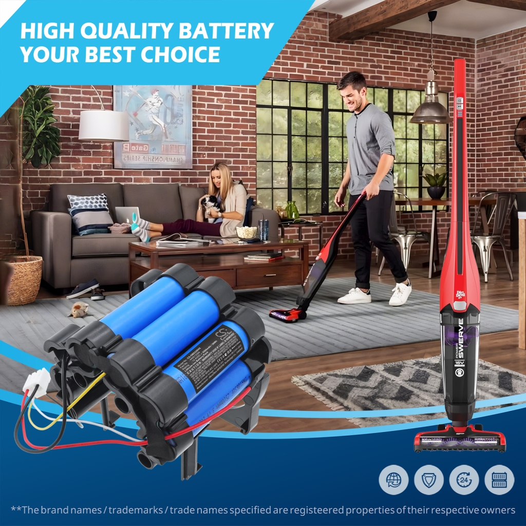 Batteria Sostituisce 440013394