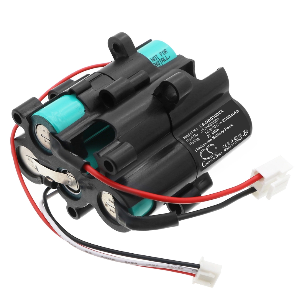 Dirt Devil Batteria a vuoto CS-DBD300VX