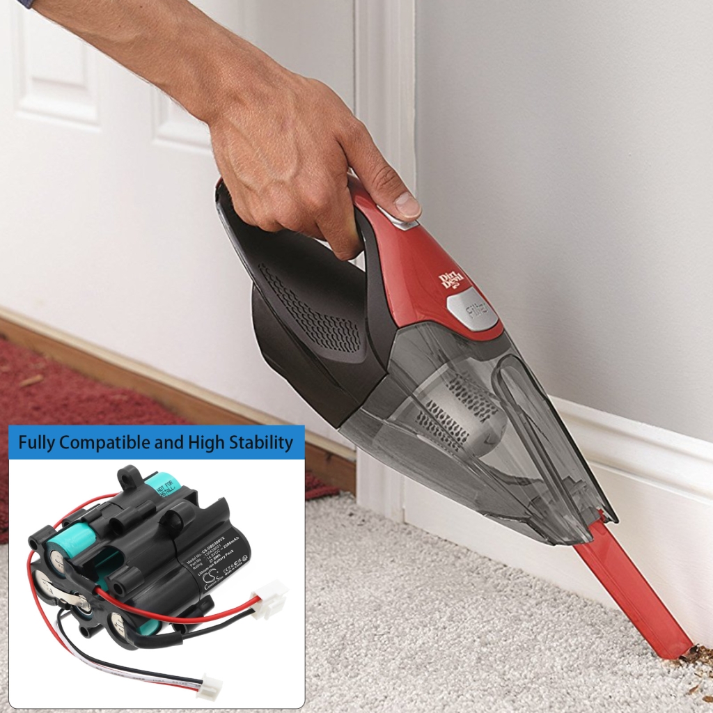 Dirt Devil Batteria a vuoto CS-DBD300VX