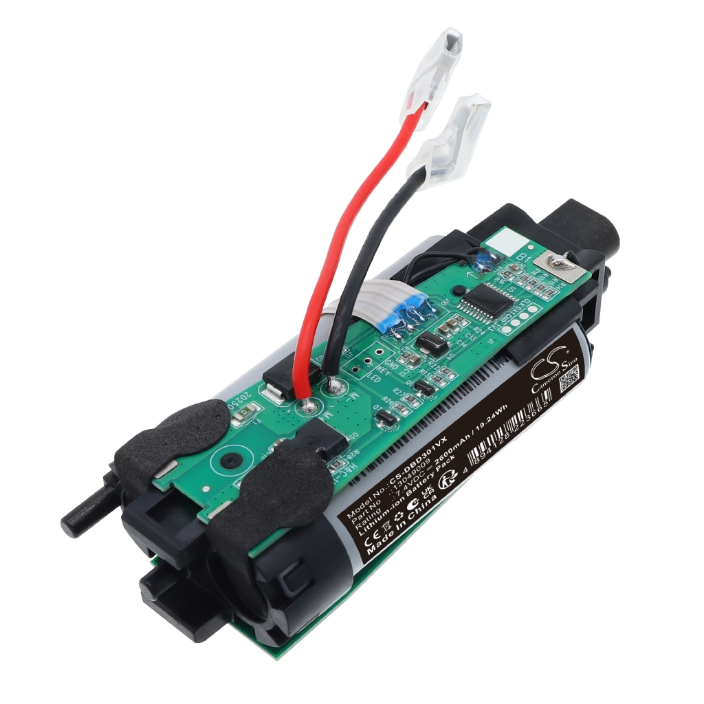 Batteria a vuoto Dirt Devil Grab 