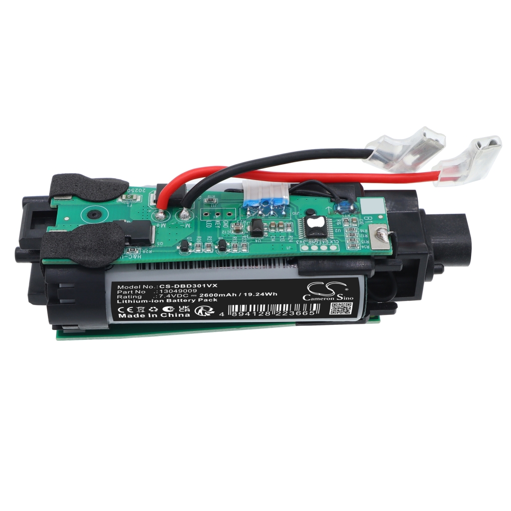 Batteria a vuoto Dirt Devil Grab 