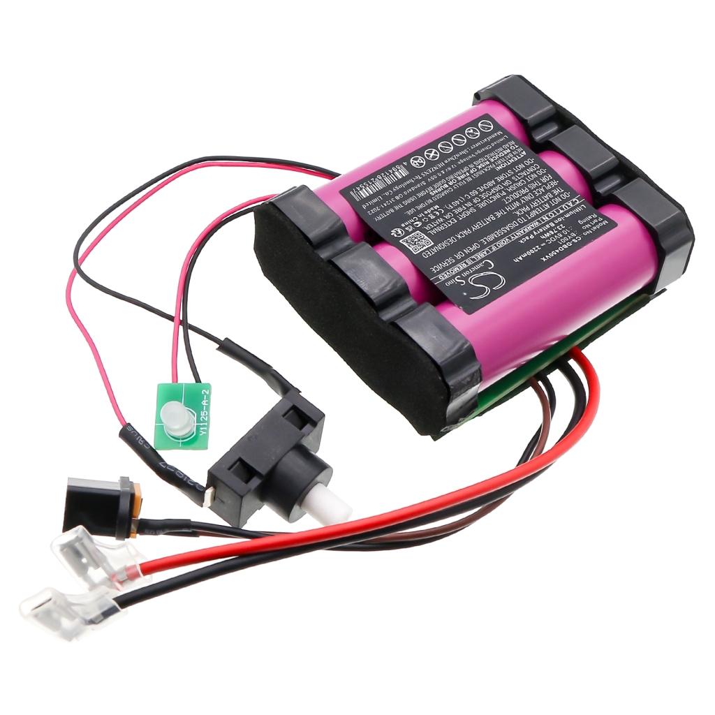 Batteria Sostituisce BY001