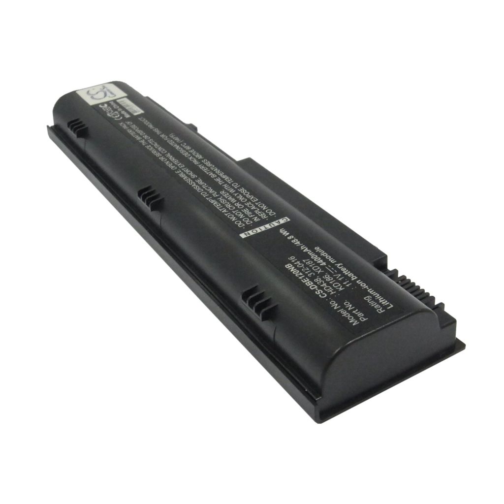 Batteria notebook DELL CS-DBE120NB
