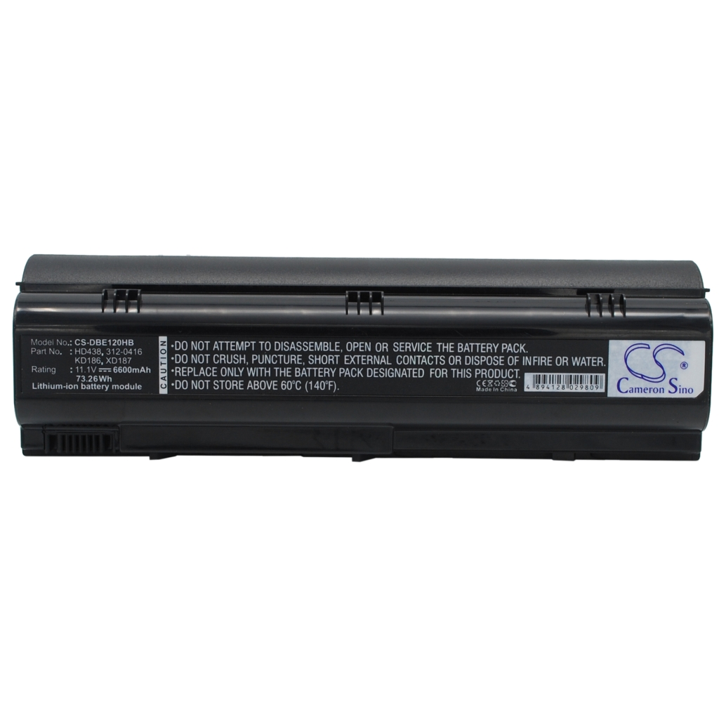 Batterie Sostituisce XD187