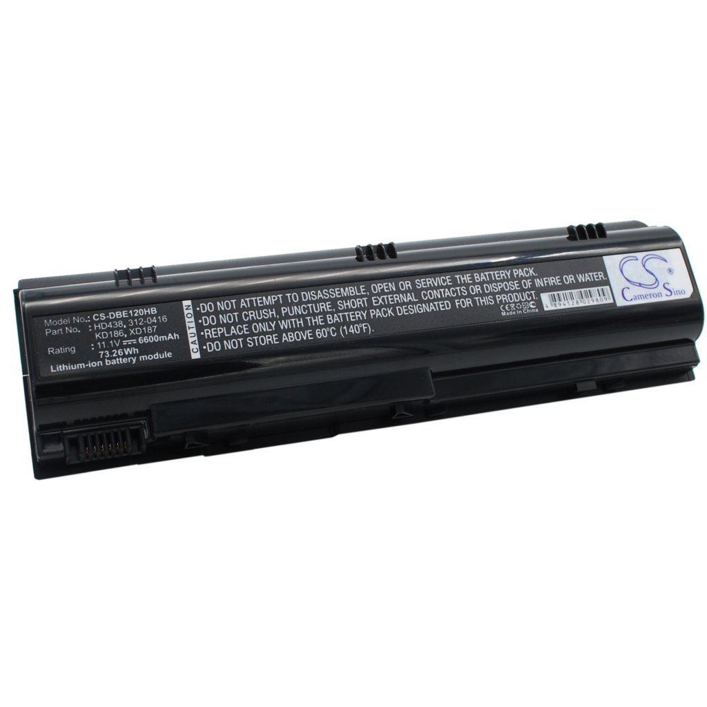 Batterie Sostituisce XD187