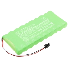 Sostituzione della batteria compatibile per  10HR-4/3FAU,29-014509-000A-1,H450AE-10DB,HHR-380AB27F10