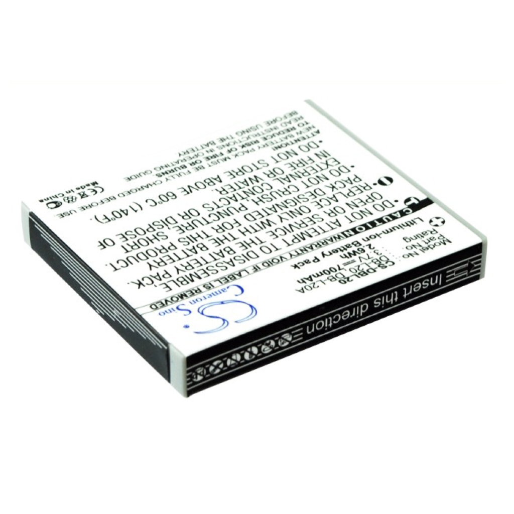 Batteria della fotocamera Sanyo Xacti VPC-C5E