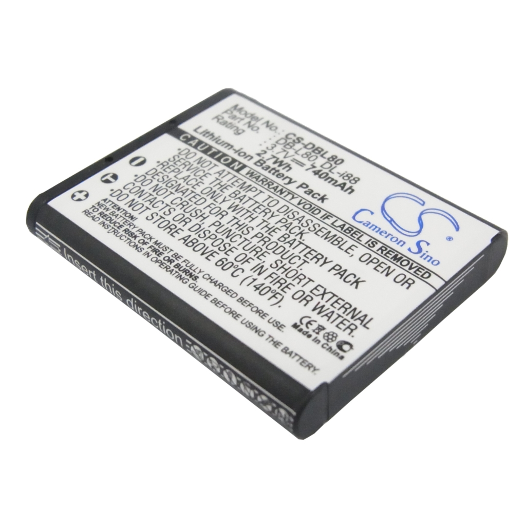 Batteria della fotocamera Sanyo VPC-CS1EX