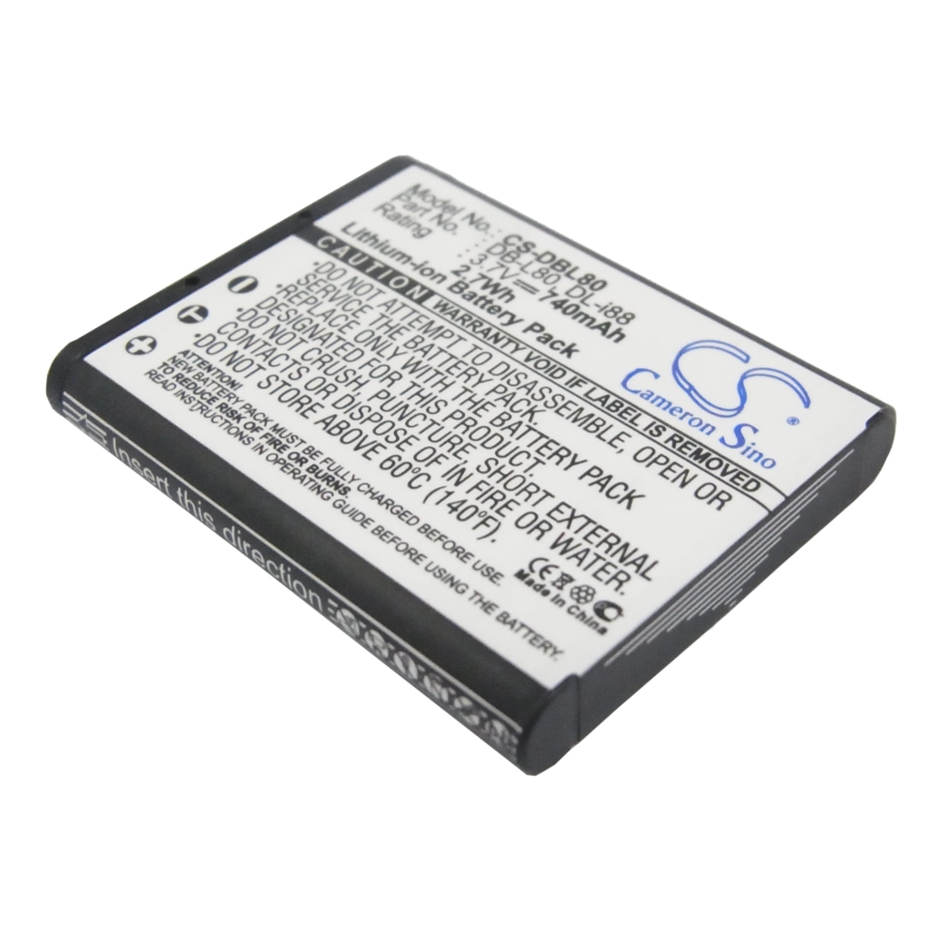 Batteria della fotocamera Sanyo Xacti DMX-CG110K