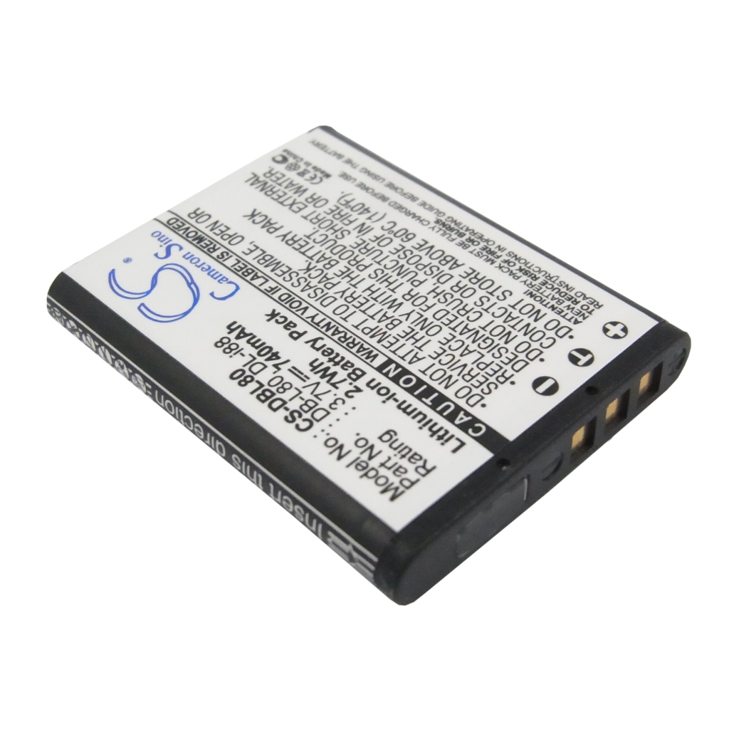 Batteria della fotocamera Sanyo VPC-CS1EX