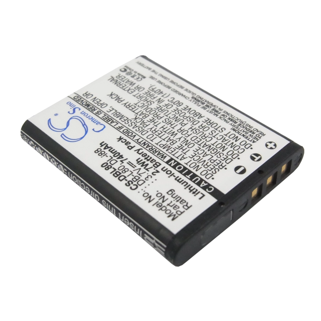 Batteria della fotocamera Sanyo Xacti DMX-CG110K