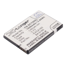 Sostituzione della batteria compatibile per O2 35H00080-00M,35H00080-02M,EXCA160