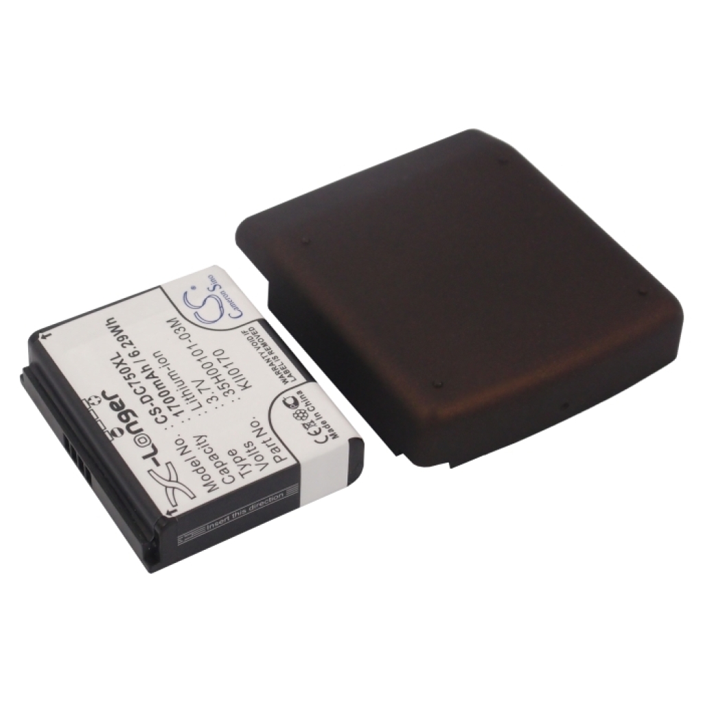 Batteria compatibile con Vodafone HTC T-Mobile DOPOD CS-DC750XL