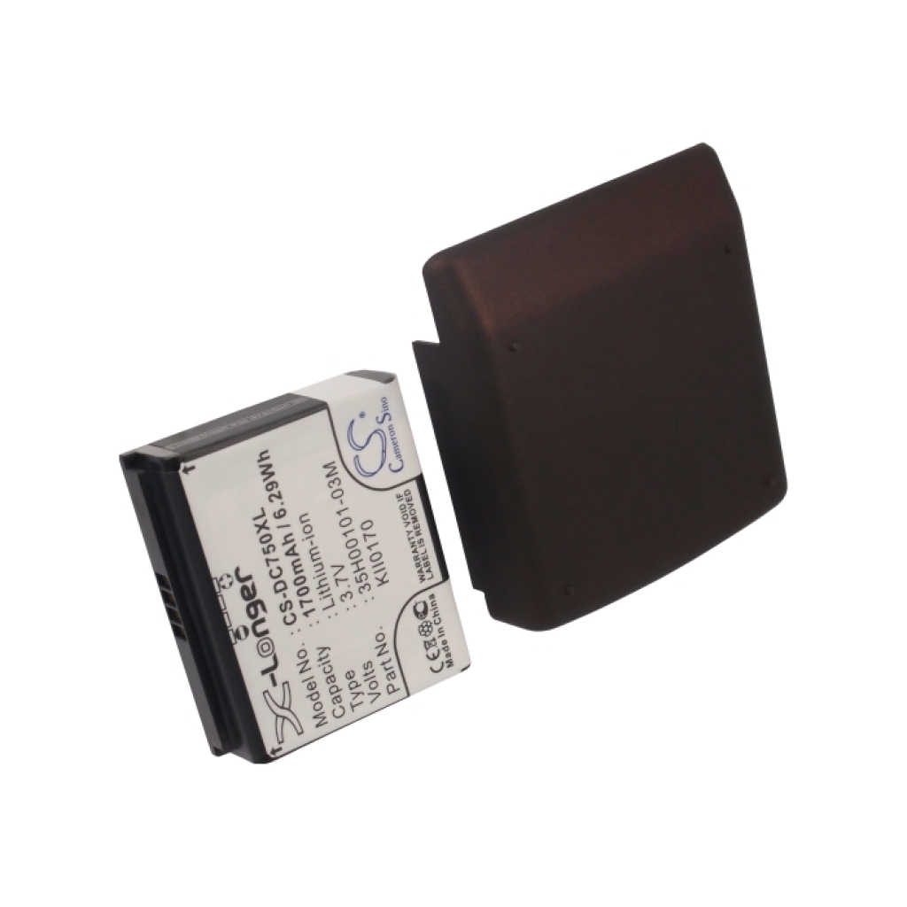 Batteria compatibile con Vodafone HTC T-Mobile DOPOD CS-DC750XL
