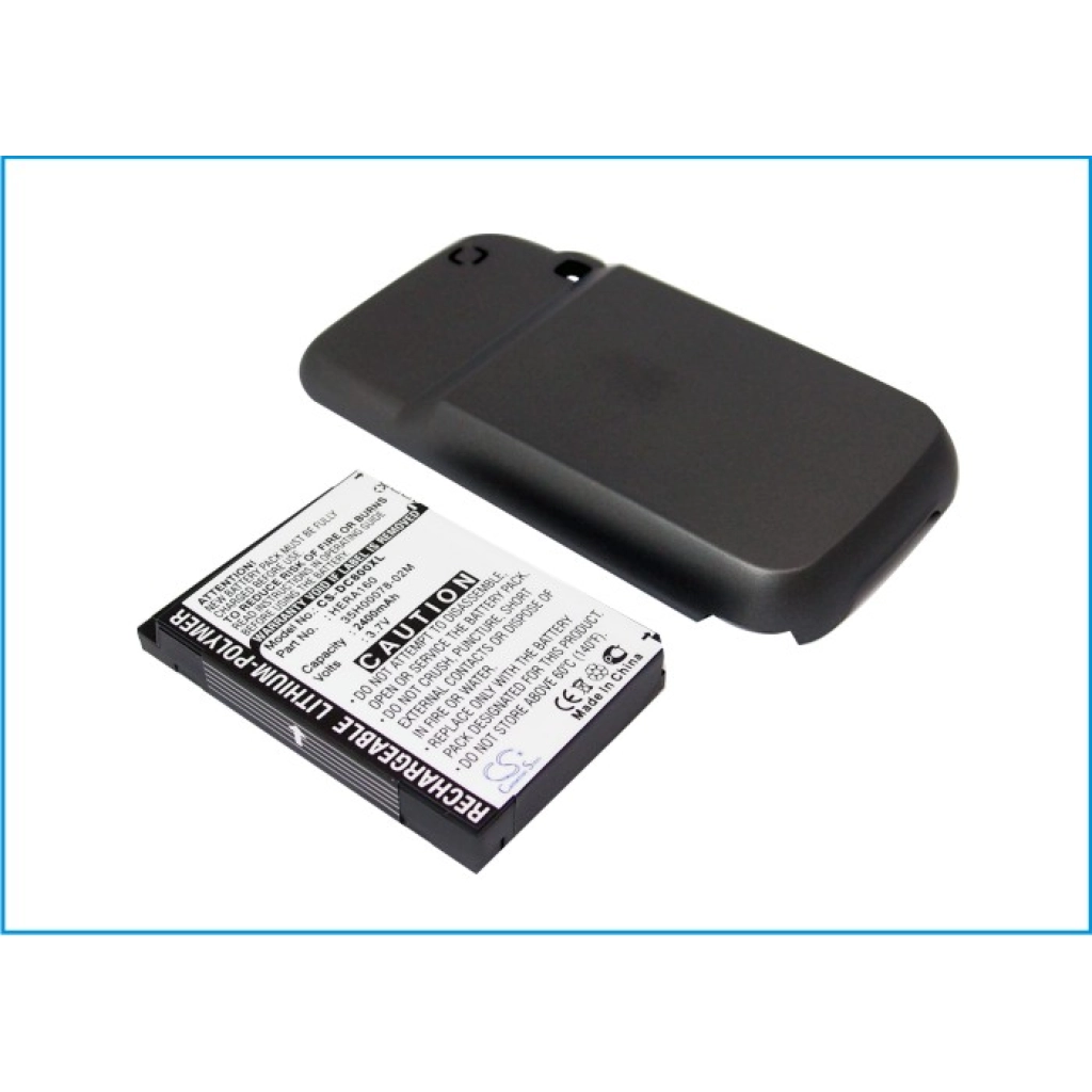 Batterie Batteria del telefono cellulare CS-DC800XL