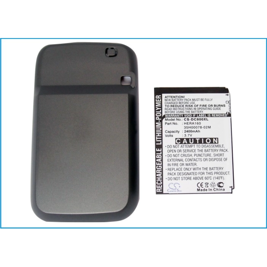 Batterie Batteria del telefono cellulare CS-DC800XL