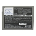 Batteria sostitutiva Cameron Sino CS-DE100 per Dell Inspiron/Latitude 14,8V 4400mAh