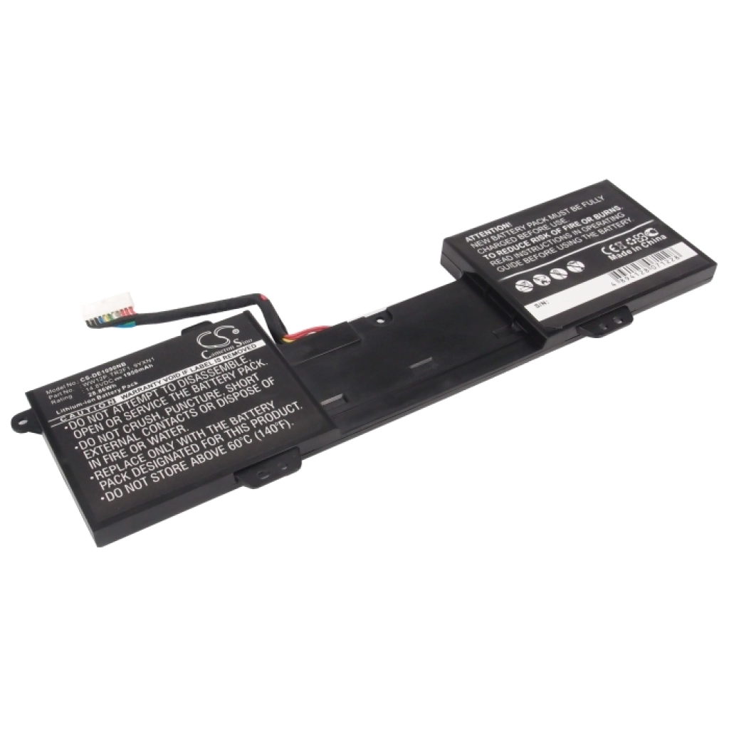 Batterie Batteria notebook CS-DE1090NB