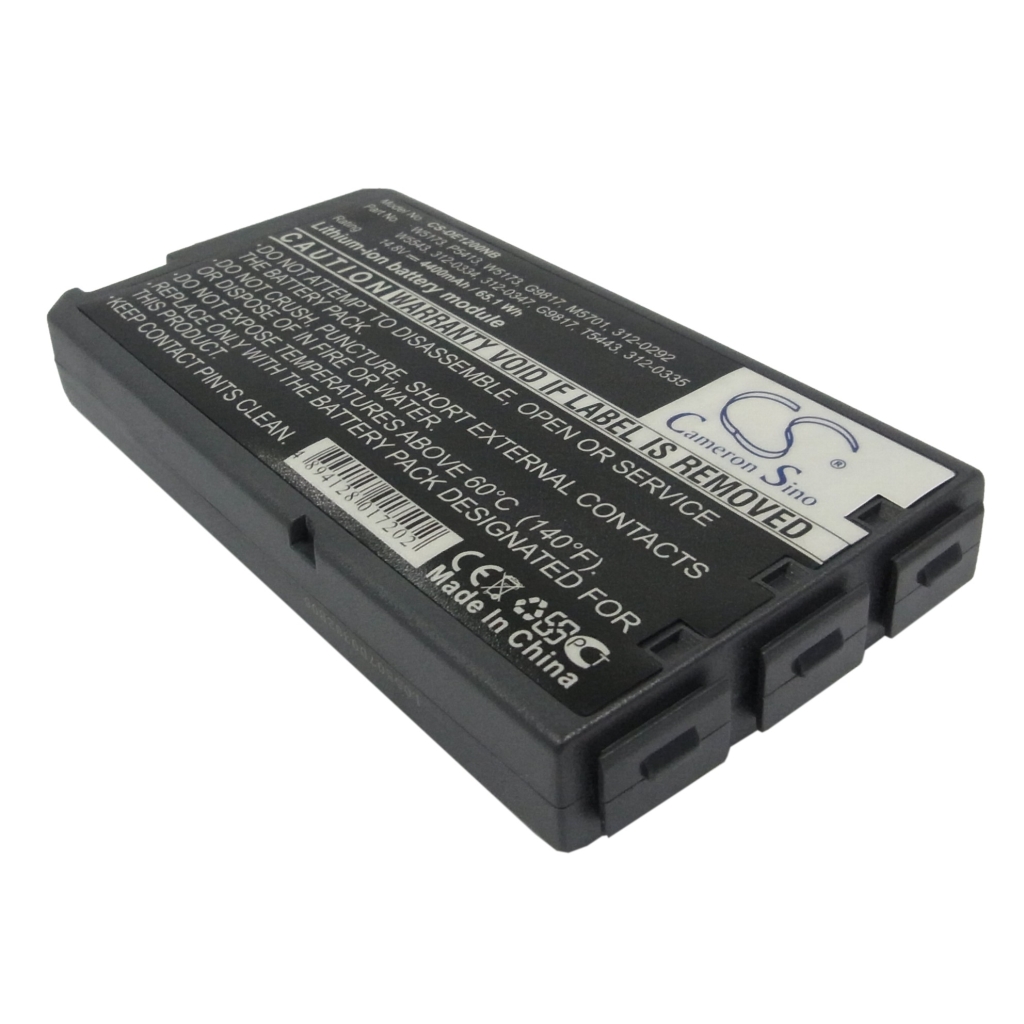 Batterie Sostituisce 312-0347