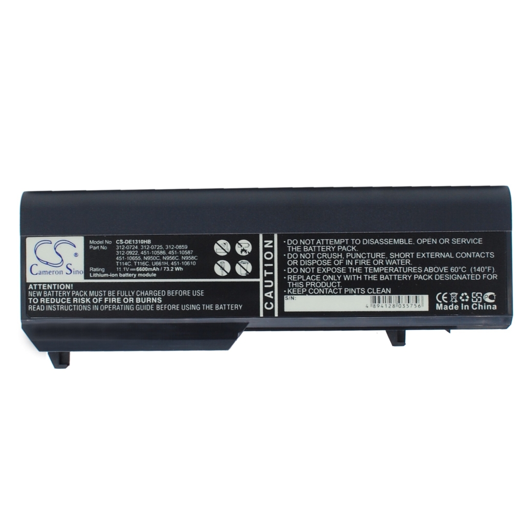 Batterie Sostituisce T116C