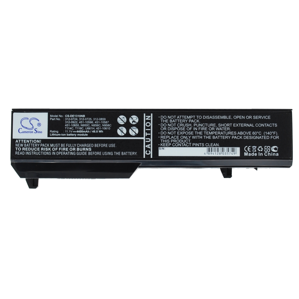 Batterie Sostituisce N950C