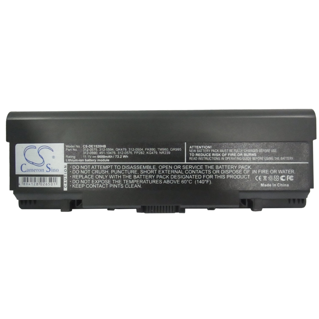 Batterie Sostituisce FP282