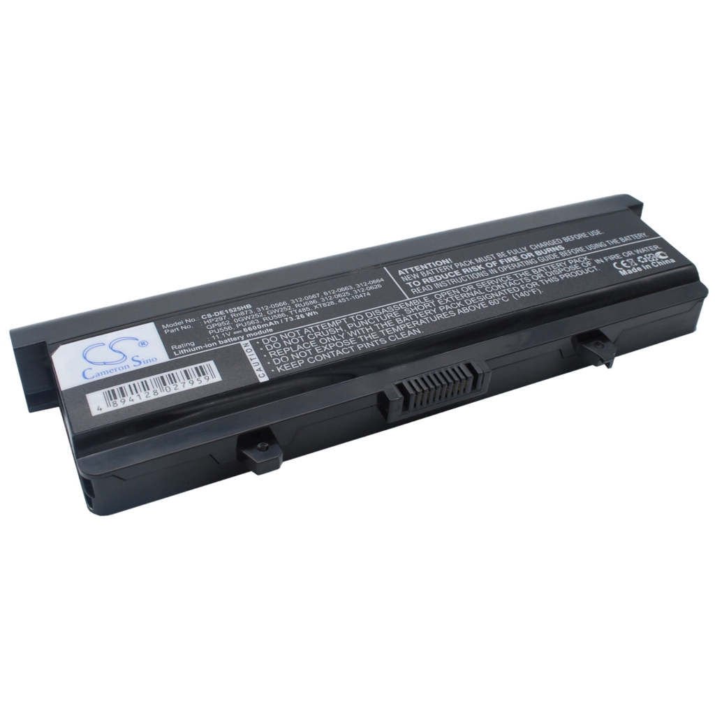 Batterie Sostituisce D608H
