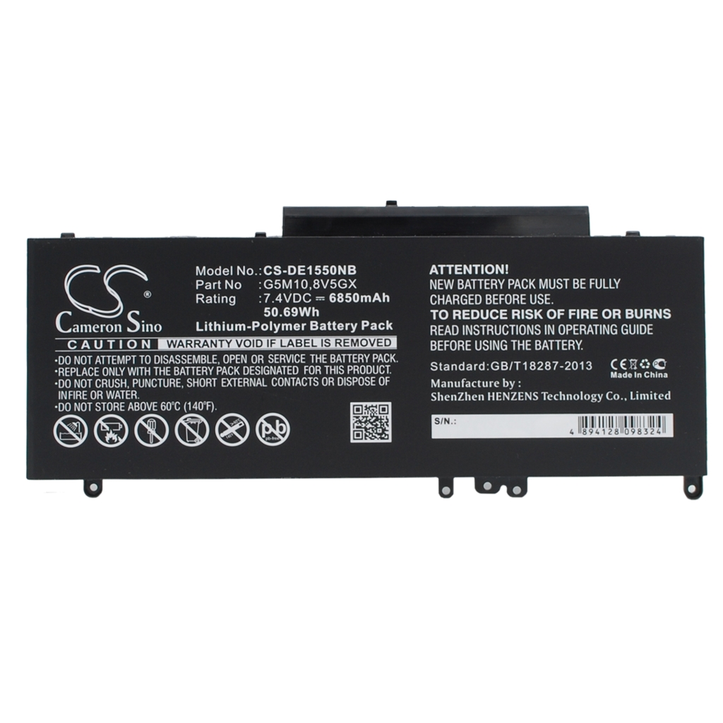 Batterie Sostituisce 0G5M10