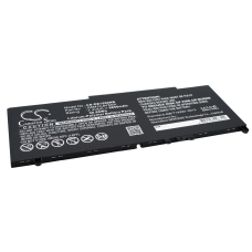 Sostituzione della batteria compatibile per DELL 079VRK,07V69Y,0G5M10,0WYJC2,451-BBLK...