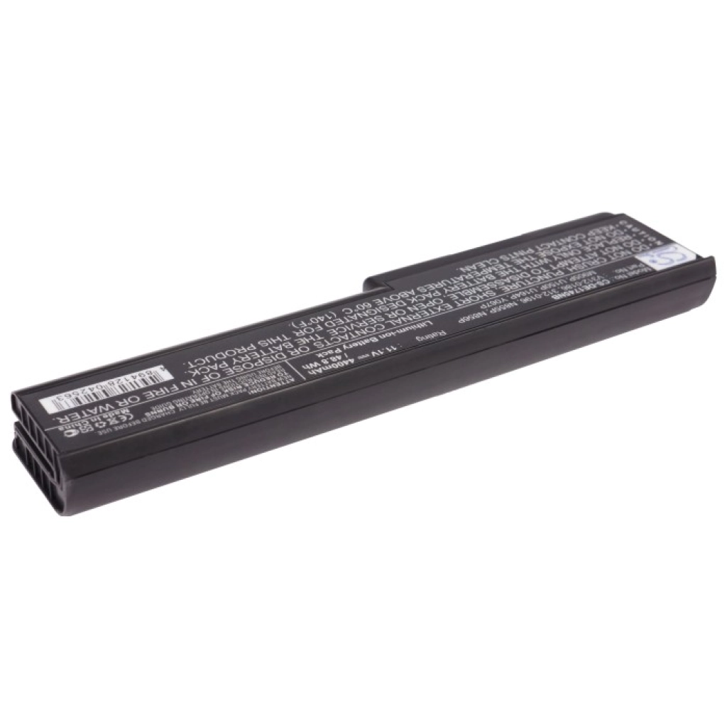 Batterie Batteria notebook CS-DE1745NB