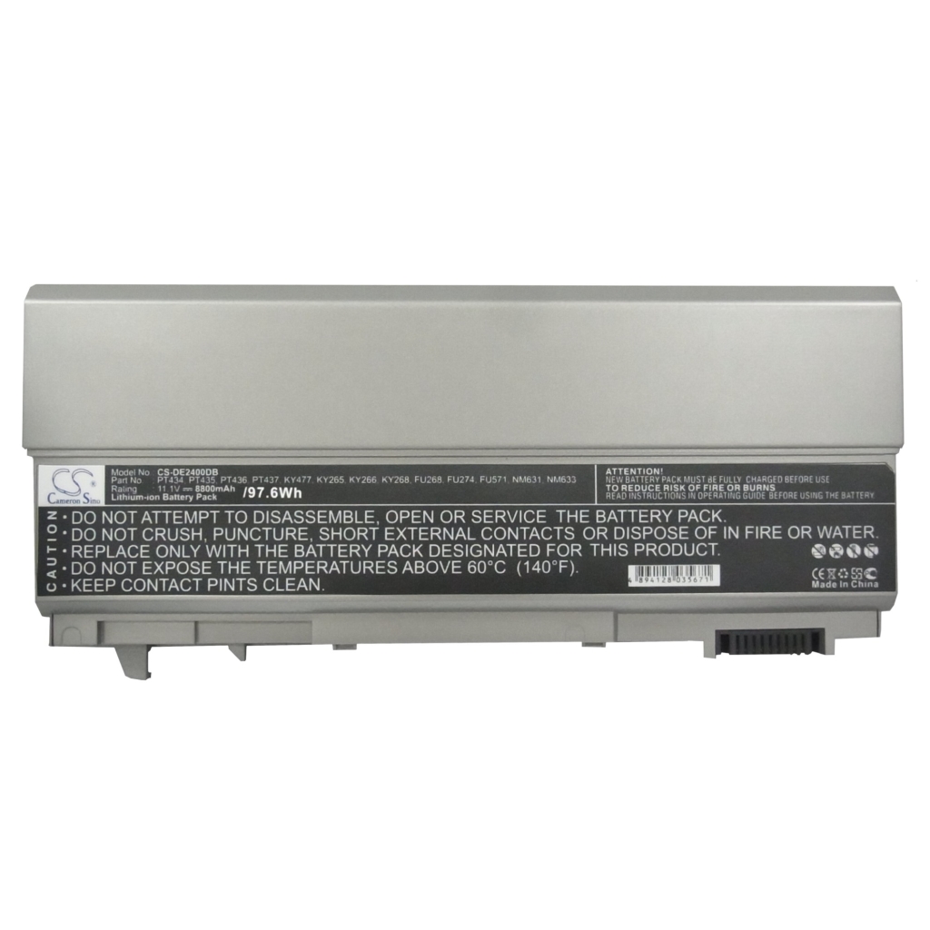 Batteria notebook DELL CS-DE2400DB