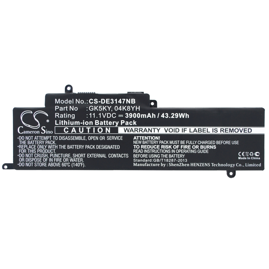 Batteria notebook DELL CS-DE3147NB