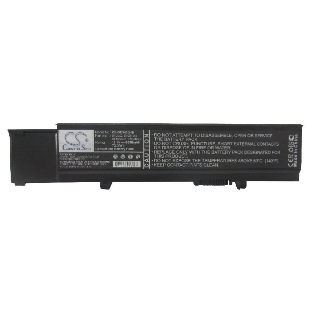 Batteria compatibile con DELL CS-DE3400HB