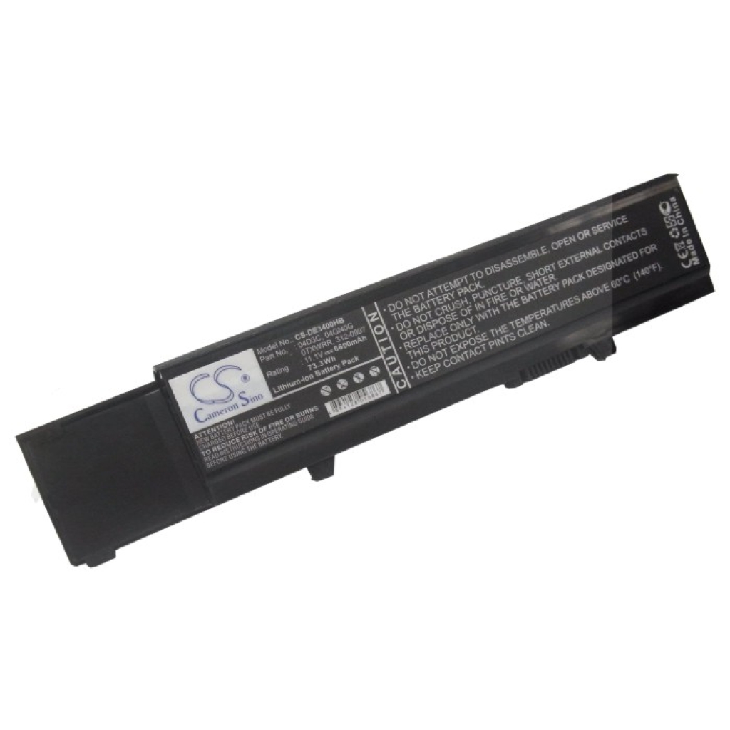 Batteria compatibile con DELL CS-DE3400HB